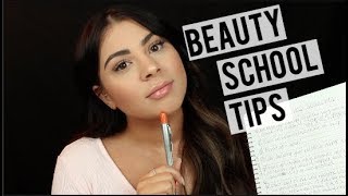 10 TIPS FOR BEAUTY SCHOOL STUDENTS  COSMETOLOGY SERIES [upl. by Ciel587]