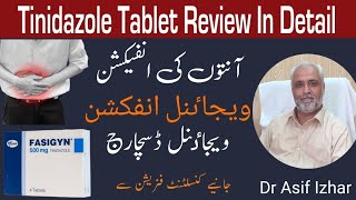 Fasigyn Tablet Uses In Urdu  Tinidazole 500mg Uses In Urdu Tinidazole Tablets ip 500mg Uses Hindi [upl. by Bumgardner866]