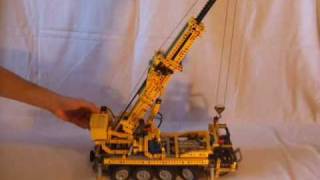 Lego Technic 8421 [upl. by Asirehc]