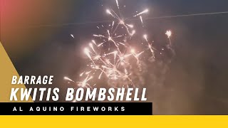 Kwitis Bombshell Barrage  AL Aquino Fireworks [upl. by Fredella]