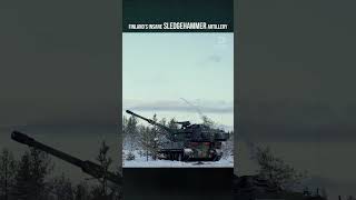 Finlands Insane quotSledgehammerquot Artillery [upl. by Avril]