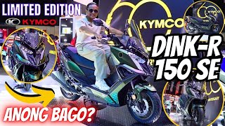 May Bagong Limited Edition Kymco DinkR 150 na [upl. by Abramson]