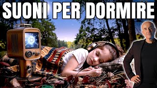 Suoni per DORMIRE funzionano davvero Te lo spiega uno psichiatra [upl. by Ajani]