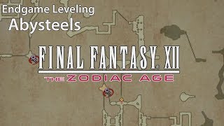 Final Fantasy XII The Zodiac Age  Abysteel Leveling  Henne Mines Phase 2  Lets Play  Gameplay [upl. by Rivy963]