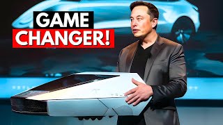 Elon Musk Reveals New Redesigned 4680 Battery [upl. by Siaht927]