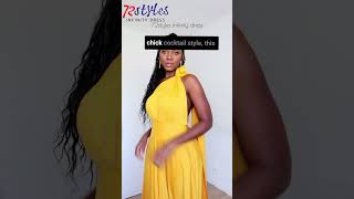 How to wear a convertible infinity dress tutorialsInfinityDresscom infinitydressfashionstyle [upl. by Ofilia]