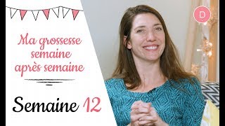 12ème semaine de grossesse – L’annonce de la grossesse aux proches [upl. by Denise]