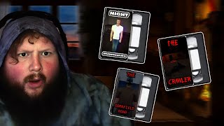 CaseOh Plays 3 Horror Games [upl. by Lazaruk280]