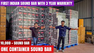 10000 Sound Bars Sound Bar Malayalam  Best Quality soujd bar  Lowbudget Sound Bar  Techcatcher [upl. by Egdamlat110]