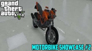 GTA V Principe Nemesis  Motorbike Showcase 2 [upl. by Ardisi]