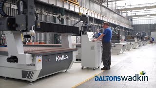 Kimla CNC machines  how they are made [upl. by Dosh]