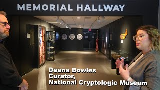 National Cryptologic Museum Tour [upl. by Amary]