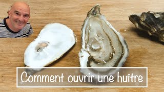 Ouverture des huîtres  technique facile et sans risque [upl. by Olzsal]