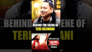 Making of Teri Deewani 🤯😱  Kailash Kher Podcast kailashkher terideewani podcast shorts [upl. by Assile]