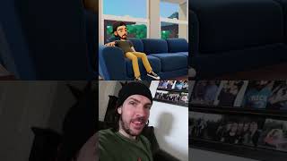 BEST DAY EVER irl vs cartoon 🖤 Sentimental moment with Shonduras Throwback vlog made into animation [upl. by Llirred]