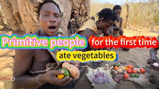 Documentary primitive people ate vegetables for the first time [upl. by Valeta878]