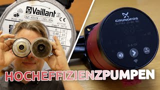 Hocheffizienzpumpen  Haustechnik Voßwinkel [upl. by Dalury]