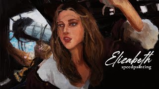 Elizabeth Fanart  Speedpainting [upl. by Arlan]