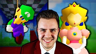 The Creepiest Mario 64 Story [upl. by Malchy246]