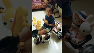 Cycle love ❤️shortvideo cutebaby tamilsong 25ANNFAMILY [upl. by Auos852]