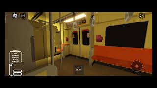 Roblox  NSL  SIE C651 215216  Somerset to Marina South Pier [upl. by Allekram555]