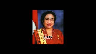 All President of Indonesian [upl. by Aetnuahs]