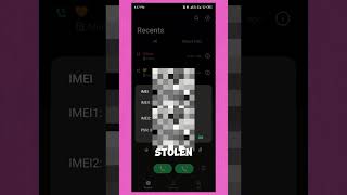 How to Check your IMEI Number Meaning of IMEI [upl. by Furiya]