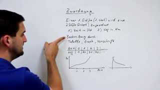 Zuordnungen Werte Größen Graphen Tabelle Vorschrift  Mathe by Daniel Jung [upl. by Lovich]