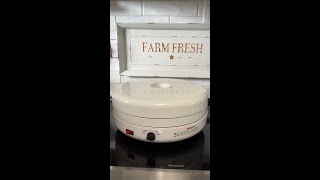 Nesco GardenMaster Pro Food Dehydrator Review [upl. by Ettezoj346]