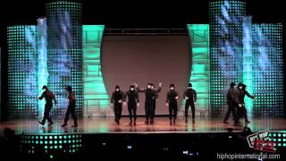 Jabbawockeez Performance at 2012 World Hip Hop Dance Championship [upl. by Okiman]