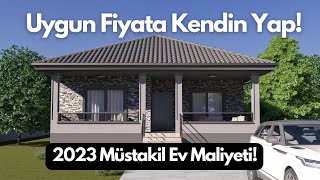 2023 Müstakil Ev Yapımında Maliyet Analizi Ne Kadar Harcamanız Gerekir [upl. by Ahseit740]