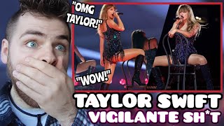 First Time Hearing Taylor Swift quotVigilante Shtquot  Vigilante Sht Eras Tour Live  REACTION [upl. by Stearns]