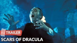 Scars of Dracula 1970 Trailer HD  Christopher Lee  Jenny Hanley [upl. by Anelej]