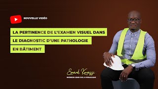 La pertinence de lexamen visuel dans le diagnostic dune pathologie en bâtiment [upl. by Shyamal972]