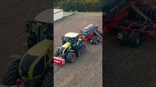 Axion 960 TerraTrac agrar claas axion960 terratrac farming agrartechnik [upl. by Swithin]