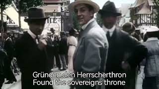 Heil dir im siegerkranzRare 1914 Recording [upl. by Nahallac767]