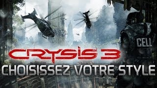 Crysis 3  Multiplayer Gameplay Trailer [upl. by Skrap]