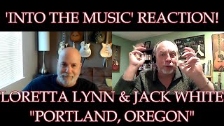 LORETTA LYNN amp JACK WHITE – Portland Oregon  REACTION KoFi Request [upl. by Euh]