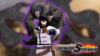 This Third Kazekage Puppet Build Handles BUSINESS In Shionobi Striker [upl. by Atolrac]