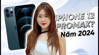 iPhone 12 pro max năm 2024  Ngon với tầm giá [upl. by Alaek929]