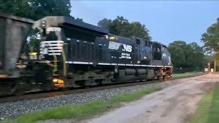 NS P46 Rolls East Through Cary NC [upl. by Yalonda]