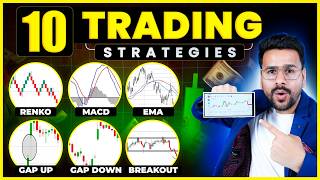 TOP 10 Trading Strategy EXPLAINED in 25 Minutes  Intraday Trading amp Option Trading Strategy  Hindi [upl. by Ettezzus483]