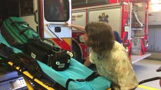 Osceola County Fire Rescue Stryker Power Load Demonstration [upl. by Abbie]