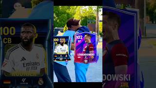 El Clasico 😬🔥 fcmobile fc25 fcmobile25 [upl. by Lyrak299]