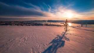 Murmansk Spring Timelapse 4K [upl. by Flagler]