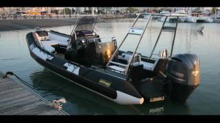 Sillinger 765 XL bateau semirigide inflatable boat [upl. by Areik826]