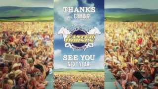 Its a Wrap  Faster Horses Festival  2013 fasterhorses [upl. by Emmerich550]