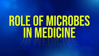 Role of MicrobesBacteria in Medicine [upl. by Essirehs]