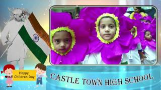 Castletown High School childrens day special Song 2016 [upl. by Olympia]