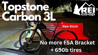 Not Advertised Sale  Cannondale Topstone Carbon 3L GRX  no more FSA Cranks [upl. by Charita709]